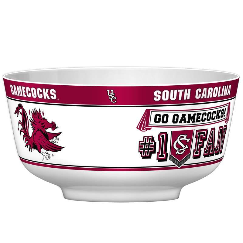 14.5" LARGE PARTY BOWL- NCAA