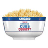 MLB CHICAGO CUBS 14.5" LARGE PARTY BOWL-Fremont Die-Big Fan Arena