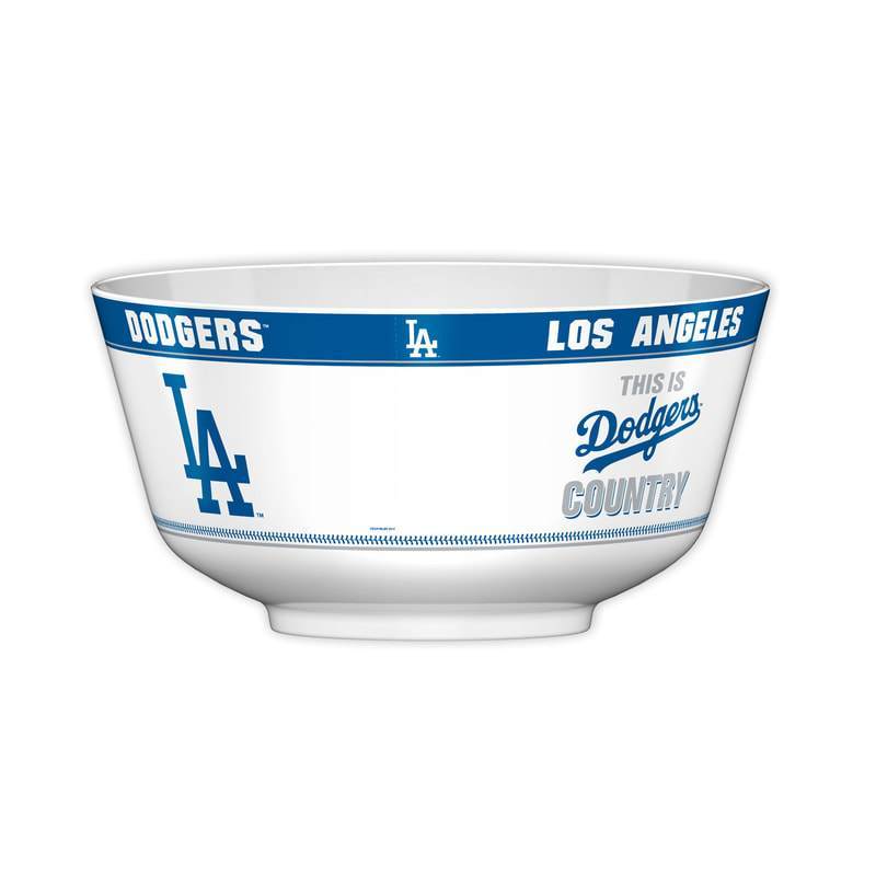 MLB LOS ANGELES DODGERS 11.75" ALL PRO PARTY BOWL-Fremont Die-Big Fan Arena