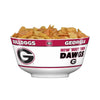 NCAA GEORGIA BULLDOGS 11.75" ALL PRO PARTY BOWL-Fremont Die-Big Fan Arena