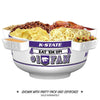 NCAA KANSAS STATE WILDCATS 14.5" LARGE PARTY BOWL-Fremont Die-Big Fan Arena
