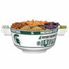 NCAA MICHIGAN STATE SPARTANS 11.75" ALL PRO PARTY BOWL-Fremont Die-Big Fan Arena