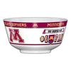 NCAA MINNESOTA GOLDEN GOPHERS 11.75" ALL PRO PARTY BOWL-Fremont Die-Big Fan Arena