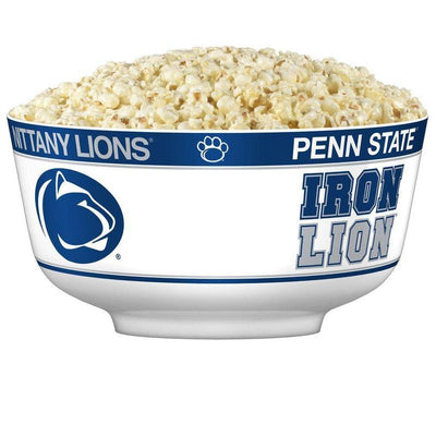 NCAA PENN STATE NITTANY LIONS 14.5" LARGE PARTY BOWL-Fremont Die-Big Fan Arena