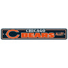 NFL CHICAGO BEARS STREET SIGN-Fremont Die-Big Fan Arena