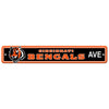 NFL CINCINNATI BENGALS STREET SIGN-Fremont Die-Big Fan Arena