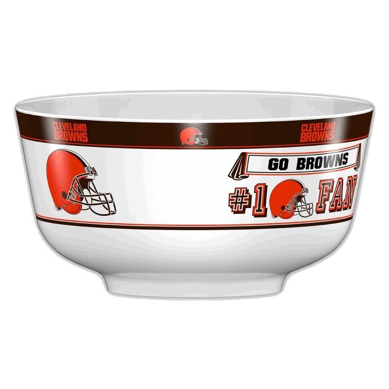 Cleveland Browns Bucket 5 Quart Hype Design