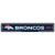 NFL DENVER BRONCOS STREET SIGN-Fremont Die-Big Fan Arena