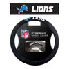 NFL DETROIT LIONS POLY-SUEDE STEERING WHEEL COVER-Fremont Die-Big Fan Arena