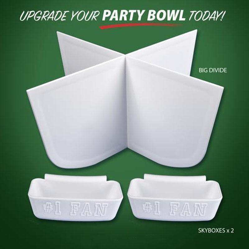 NFL GREEN BAY PACKERS 14.5" LARGE PARTY BOWL-Fremont Die-Big Fan Arena