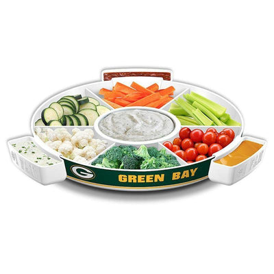 NFL GREEN BAY PACKERS PARTY PLATTER-Fremont Die-Big Fan Arena