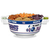 NFL NEW YORK GIANTS 11.75" ALL PRO PARTY BOWL-Fremont Die-Big Fan Arena
