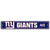NFL NEW YORK GIANTS STREET SIGN-Fremont Die-Big Fan Arena