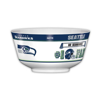 NFL SEATTLE SEAHAWKS 11.75" ALL PRO PARTY BOWL-Fremont Die-Big Fan Arena
