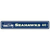 NFL SEATTLE SEAHAWKS STREET SIGN-Fremont Die-Big Fan Arena
