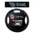 NFL TENNESSEE TITANS POLY-SUEDE STEERING WHEEL COVER-Fremont Die-Big Fan Arena